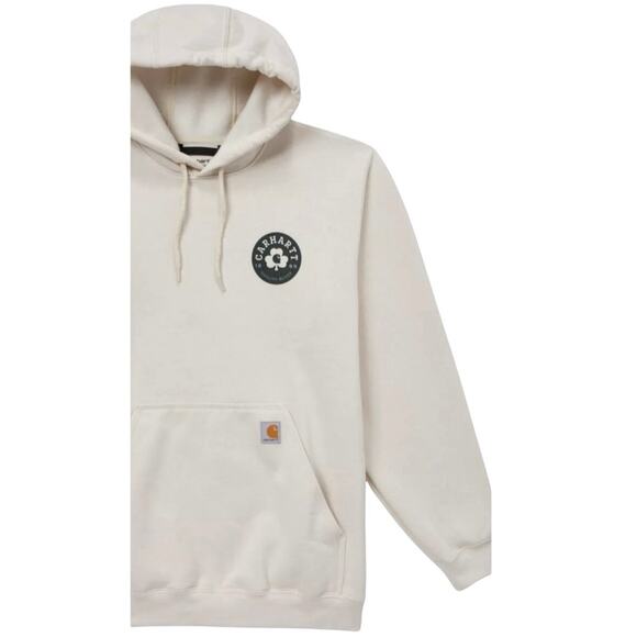 Carhartt Men's St. Patricks Day Graphic Hoodie NWT - Picture 2 of 3